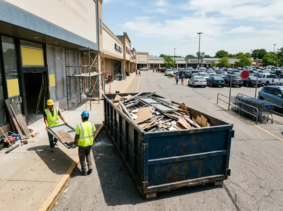 retail-store-renovation-debris-003 — frequently asked questions, Roll-off Dumpster Rentals in Dent, OH